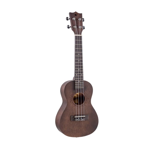 Укулеле Alfabeto COLORED MAHOGANY CM23 (Black): Количество струн 4
