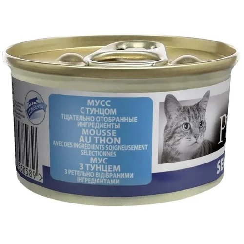 Влажный корм для котов Purina ProPlan Senior c тунцом 85 г (12459100): Тип Влажный корм