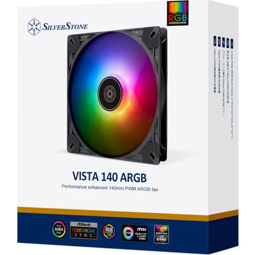 Кулер SilverStone Vista VS140B ARGB фото 9