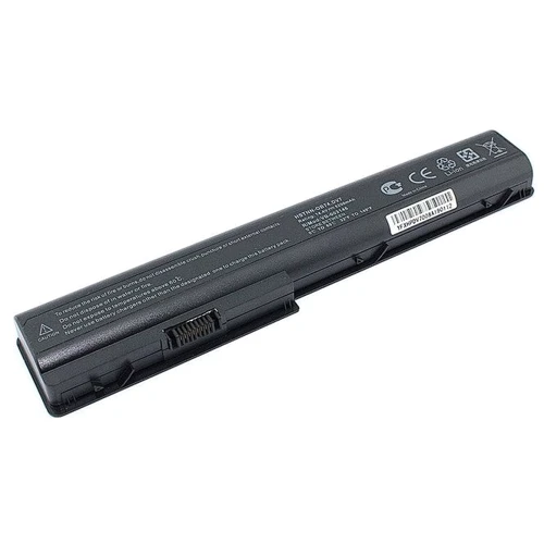 Батарея для ноутбука HP Compaq HSTNN-OB74 DV7 14.4V Black 5200mAh OEM