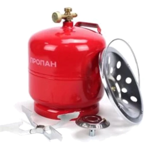 Газовая горелка STR Комплект газовый кемпинг 8 л (LPG-3KG): Объем 8 л