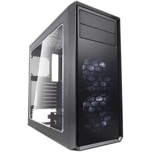 Корпус Fractal Design Focus G Gunmetal Gray (FD-CA-FOCUS-GY-W)