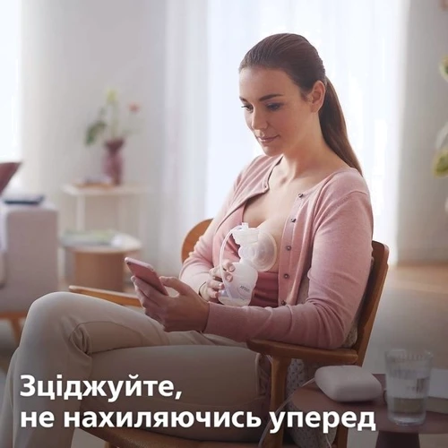 Молоковідсмоктувач електричний Philips AVENT одинарний SCF395/11 фото 7