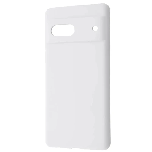 Чехол для телефонов WAVE Full Silicone Cover White for Google Pixel 7a