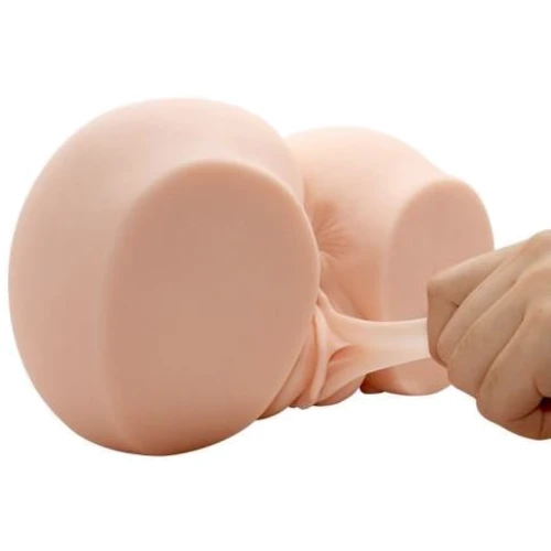 Мастурбатор вагина и анус с двойной вибрацией CRAZY BULL Vagina and Anal, BM-009039Z-1