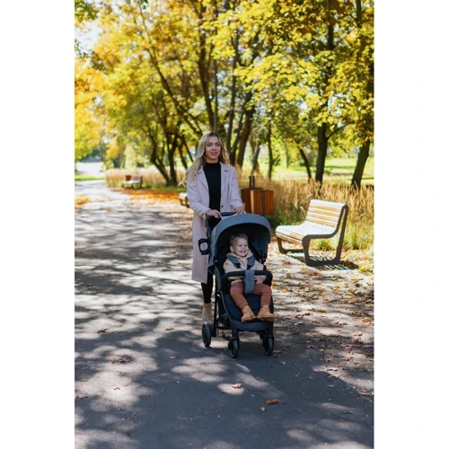 Прогулочная коляска 4Baby RAPID XXIII Melange Light Grey: Возможность установки люльки нет