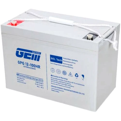 GEM BATTERY GPG 12-100