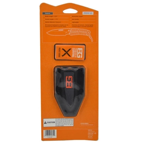 Ніж Gerber Bear Grylls Survival Paracord Knife (31-001683): Кількість функцій 1