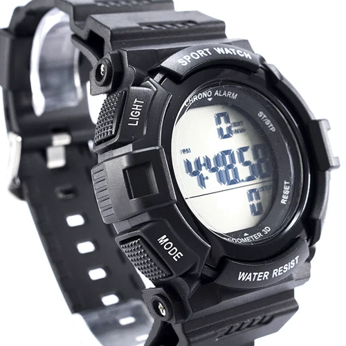 Наручний годинник Skmei 1116 Black: Водонепроникність 5 ATM