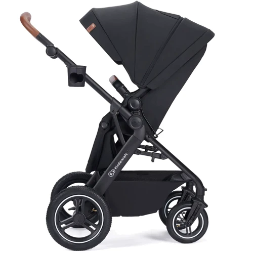 Универсальная коляска 3 в 1 Kinderkraft B-Tour Deep Black (KSBTOU00BLK3000) фото 16