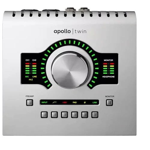 Аудиоинтерфейс UNIVERSAL AUDIO Apollo Twin USB Heritage Edition (Desktop/Win)