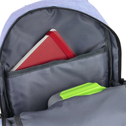 Рюкзак GoPack Education Teens 119S-1 фиолетовый (GO24-119S-1): Корпус рюкзака Мягкий