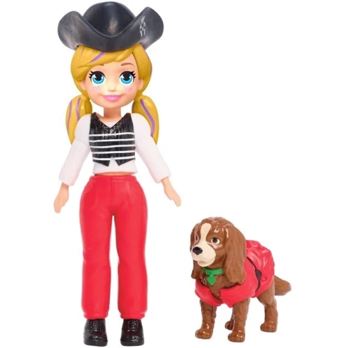 Маленька модниця з улюбленцем Polly Pocket (GDM15) фото 3