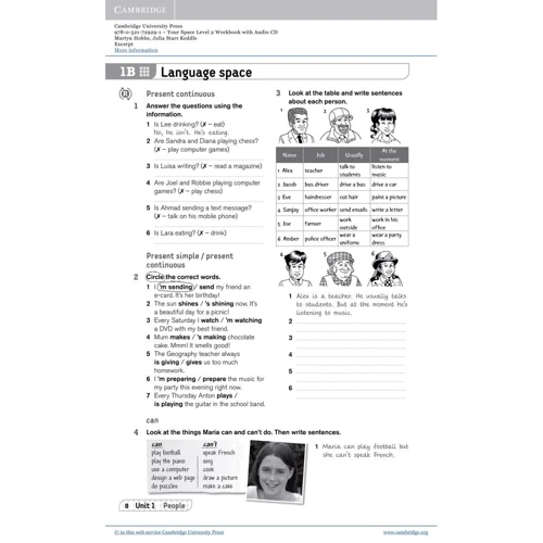 Your Space 2: Workbook with Audio CD: Жанр Учебники и пособия