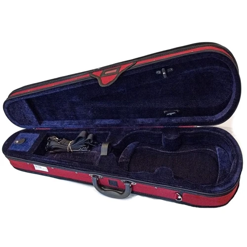 Кейс для скрипки STENTOR 1372 / ERD - VIOLIN 1/2 RED: Тип Кейси, стійки, утримувачі