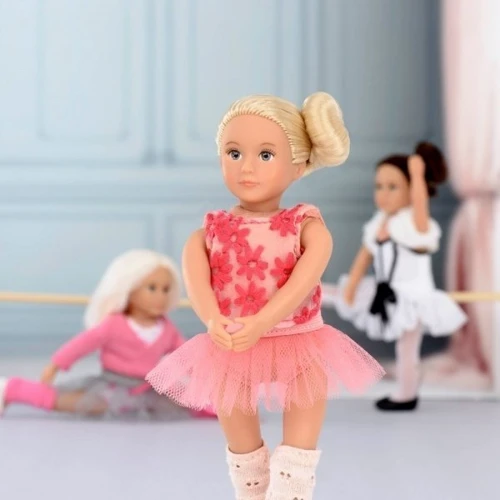 Кукла LORI 15 см Балерина Фиора (LO31045Z): Возраст от 3 лет