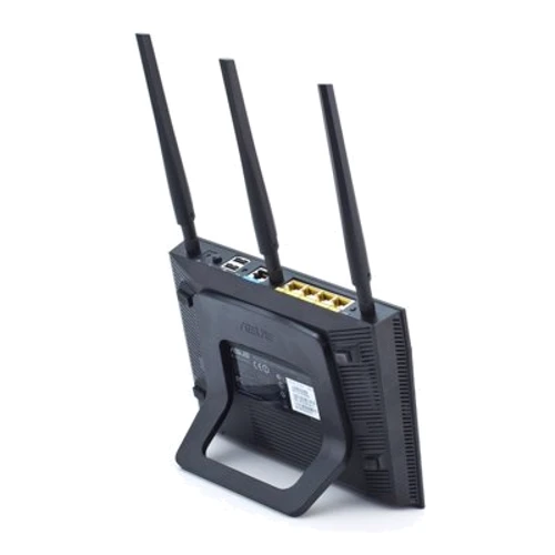 Маршрутизатор Wi-Fi ASUS RT-N66U: Количество LAN портов 4