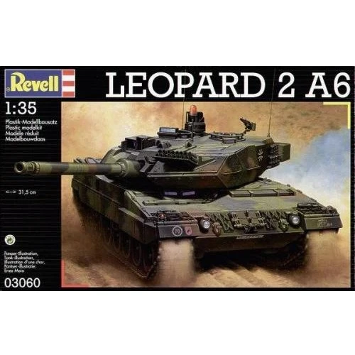 Танк Revell Леопард (Leopard) 2 A6 (RV03060)