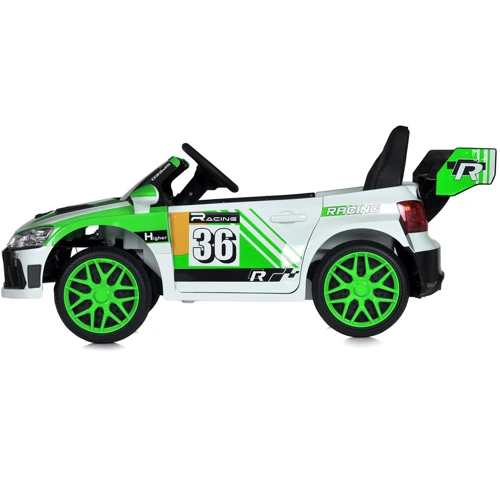 Детский электромобиль Bambi зеленый (M 5819EBLR-5)