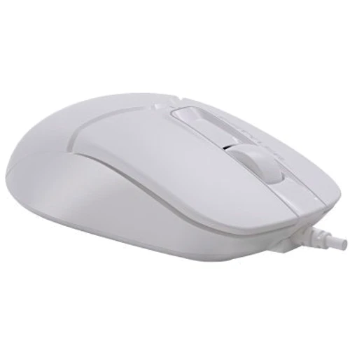 Мышь A4Tech FM12S USB White: Интерфейс подключения USB