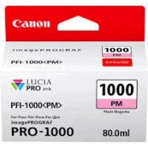 

Canon PFI-1000PM (Photo Magenta) (0551C001)