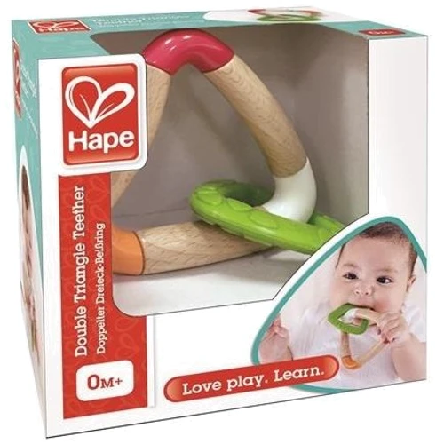 Прорізувач Hape Трикутники (E0018) фото 4