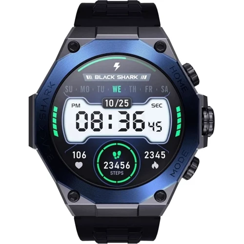 Смарт-годинник Black Shark S1 Pro Blue (UA)