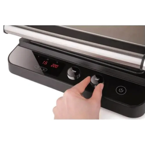 Электрогриль Black+Decker BXGR2000E: Мощность, Вт 2000