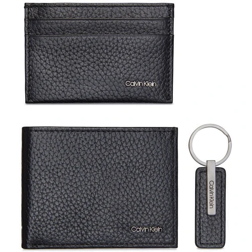 Мужской подарочный набор Calvin Klein черный (CK0350M)