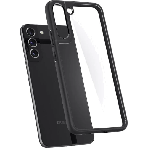 Аксессуар для смартфона Spigen Ultra Hybrid Matte Black (ACS03989) for Samsung 901 Galaxy S22: Пленка в комплекте нет