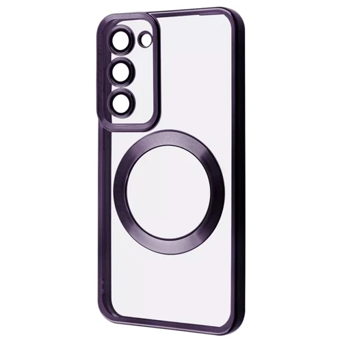 Чехол для телефонов WAVE Metal Color Case with Magnetic Ring Deep Purple for Samsung S911 Galaxy S23