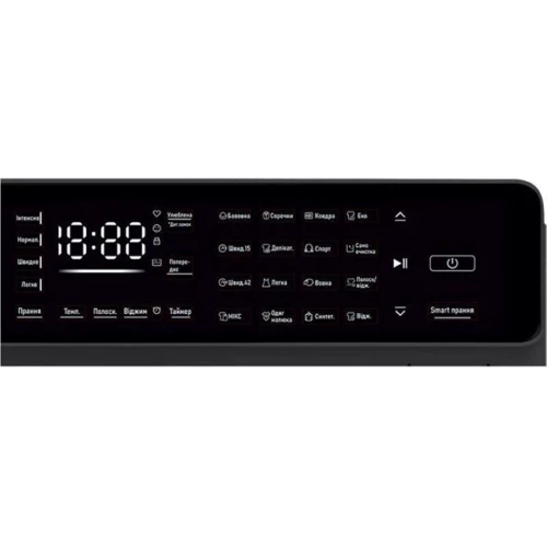 Стиральная машина Edler EWF6028GDD: Тип загрузки фронтальная