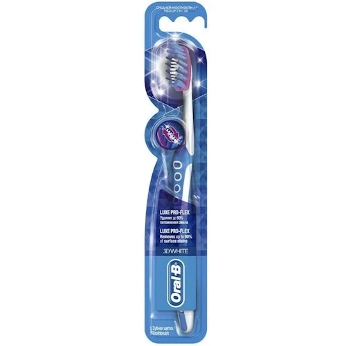 Oral-B Зубная щетка 3D White Lux Pro-Flex 38