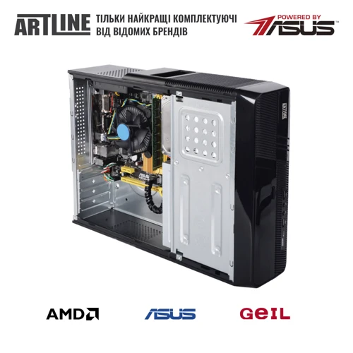 Персональний комп'ютер (ПК) ARTLINE Business B22 (B22v14Win): Об'єм накопичувача SSD 240 ГБ