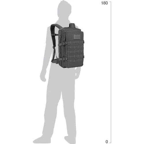 Рюкзак Highlander Recon Backpack 20L Grey (TT164-GY): Вес 0.95 кг