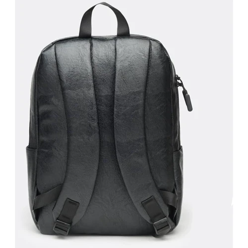 Мужской рюкзак Monsen черный (C1PU7729-black): Тип ручки Плечевой ремень, Короткая ручка