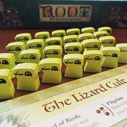 Дополнение к настольной игре Kilogames Root. Речные народы (Root: The Riverfolk Expansion): Возраст от 10-ти лет