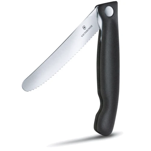 Нож Victorinox SwissClassic Foldable Paring 11 см (6.7833.FB) фото 7