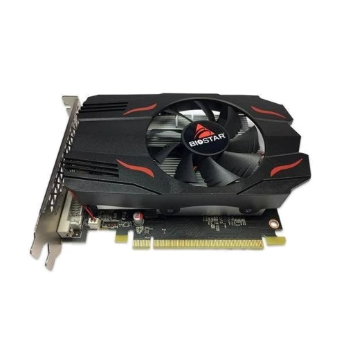 Видеокарта Biostar GeForce GT1030 4096Mb (GT1030-4GB_ATX): Объем памяти, Гб 4