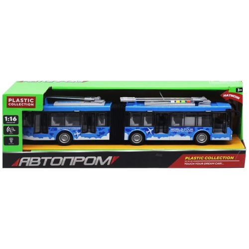Троллейбус Автопром синий (7951AB): Производитель АВТОПРОМ