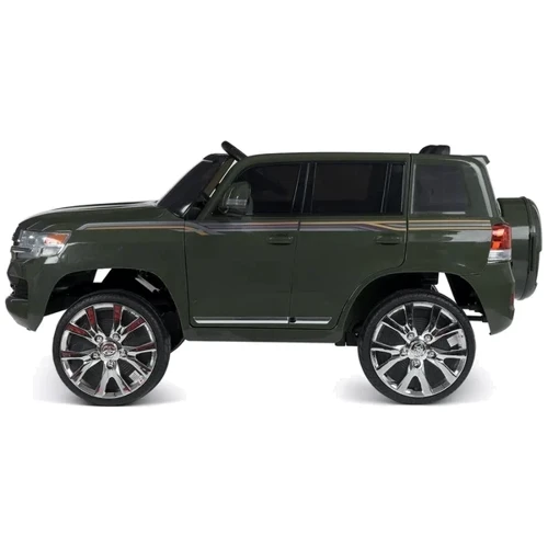 Детский электромобиль Bambi Racer Джип Toyota Land Cruiser, хаки (JJ2022EBLR-10): Вид джип