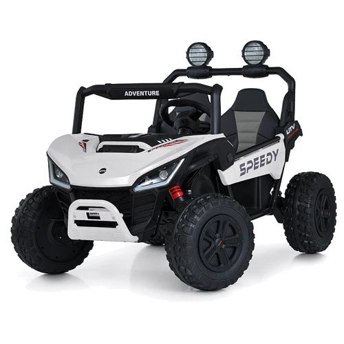 Дитячий електромобіль Bambi Баггі білий (M 6205EBLR-1(24V)): Вид баггі