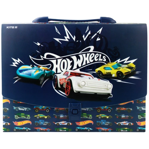 Портфель-коробка Kite Hot Wheels HW19-209
