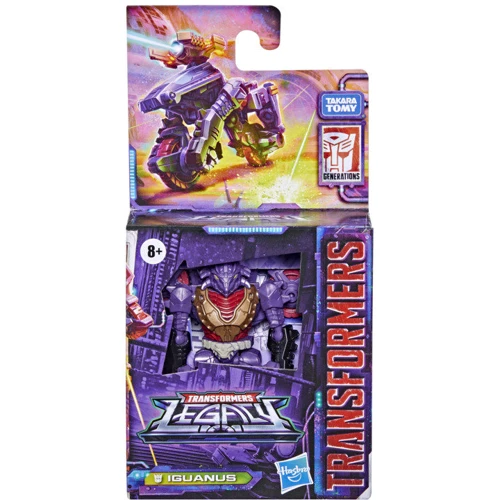 Трансформер Hasbro TRA Gen Legacy Ev Core Iguanus (F2988_F3014): Возраст От 8 лет