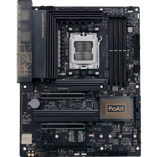 Asus ASUS ProArt B650-CREATOR: Оперативная память 4xDDR5 6400+ МГц, до 128 ГБ