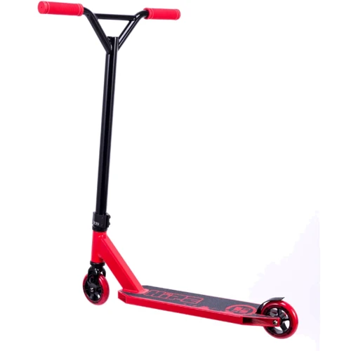 Самокат трюковый Hipe H1 Black/Red: Количество колес 2