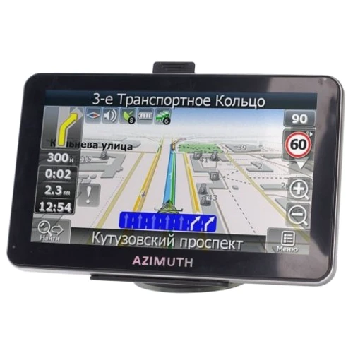 Azimuth S70: Слот для карт пам'яті MicroSD