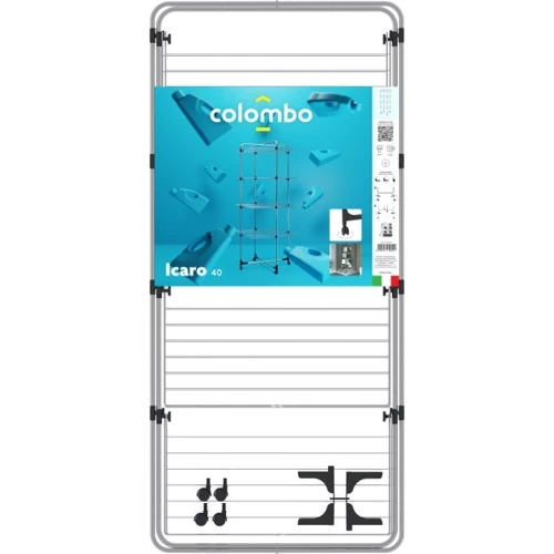 Сушка для белья Colombo Icaro 40 напольная (ST194/4): Рабочая длина, м 40