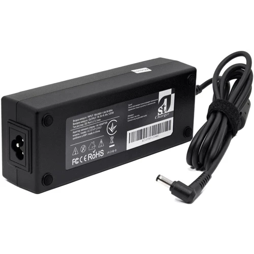 Зарядное устройство 1StCharger HP 120W 19.5V 6.15A 4.5x3.0мм (AC1STHP120WB)