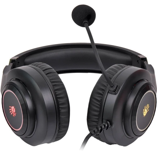 Наушники A4Tech Bloody G220 Black: Дополнительно регулятор громкости